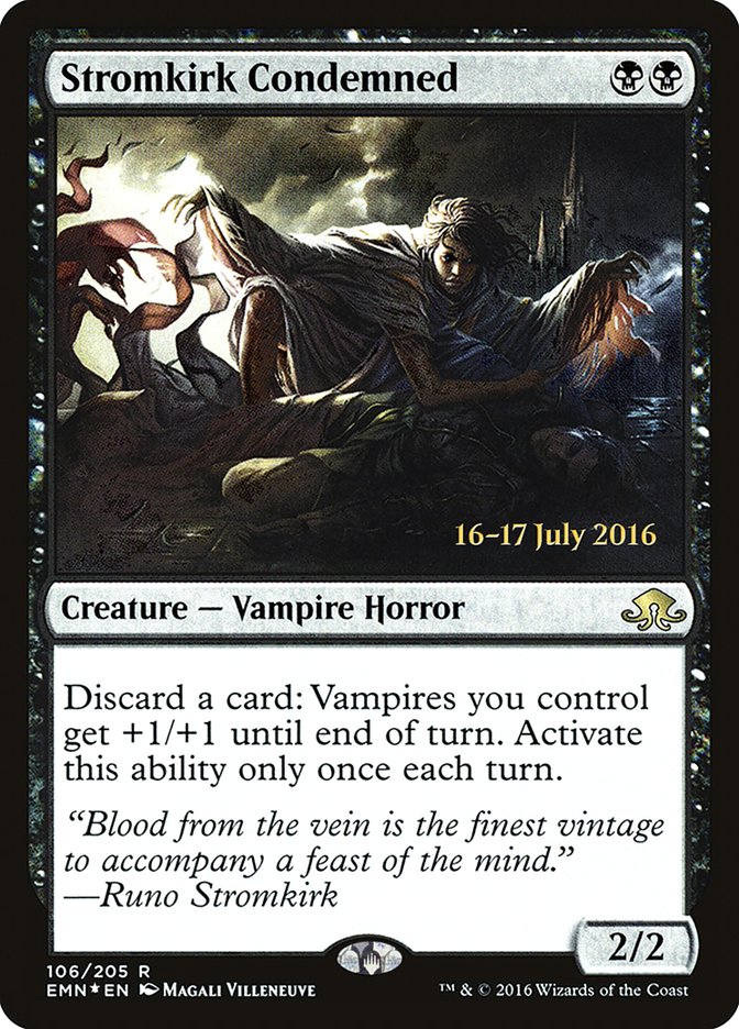 Stromkirk Condemned [Eldritch Moon Prerelease Promos] | Gate City Games LLC