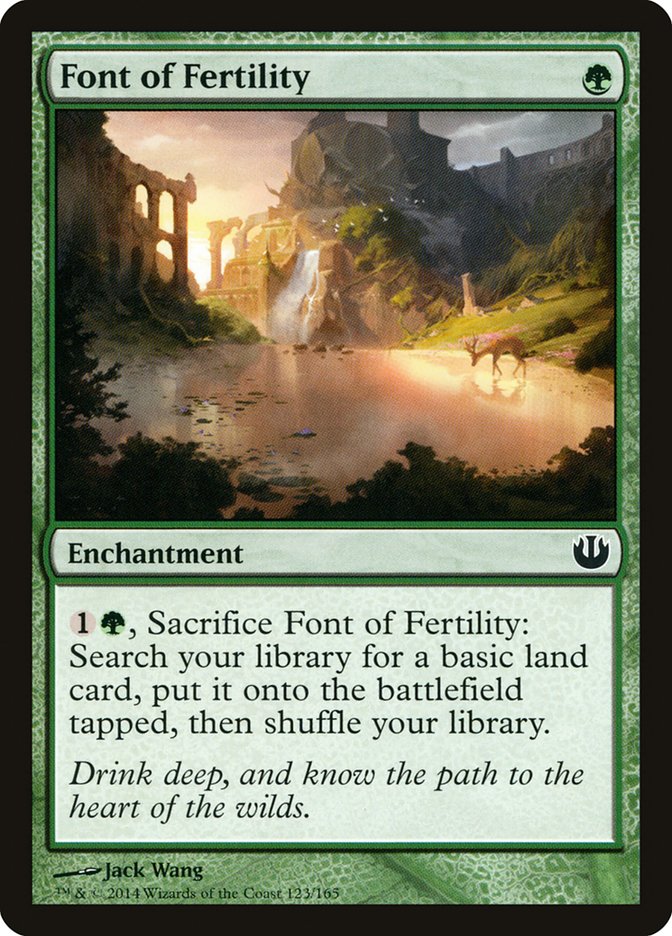 Font of Fertility [Journey into Nyx] | Gate City Games LLC
