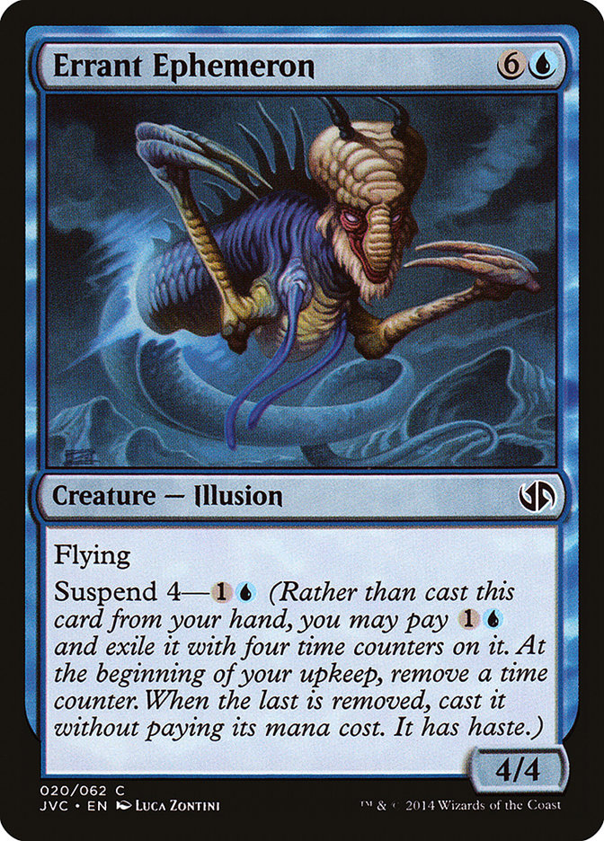 Errant Ephemeron [Duel Decks Anthology] | Gate City Games LLC