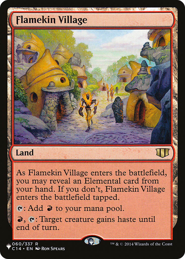 Flamekin Village [The List] | Gate City Games LLC
