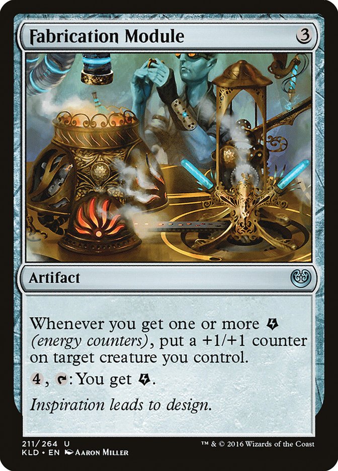 Fabrication Module [Kaladesh] | Gate City Games LLC