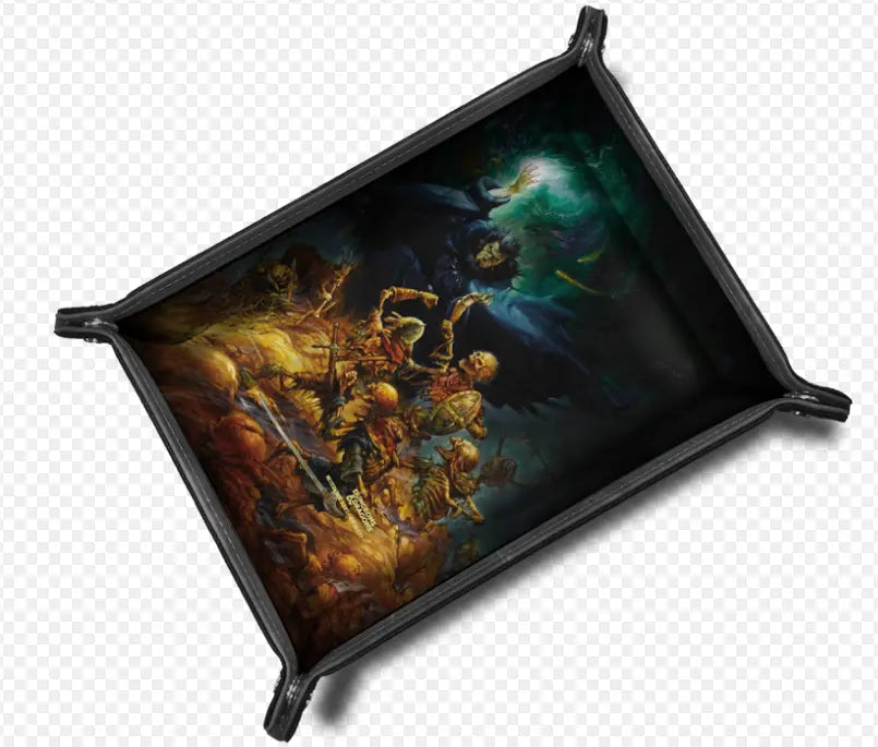 FanRoll D&D Masterworks Series Dice Tray | Gate City Games LLC