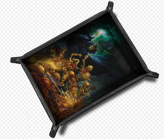 FanRoll D&D Masterworks Series Dice Tray | Gate City Games LLC