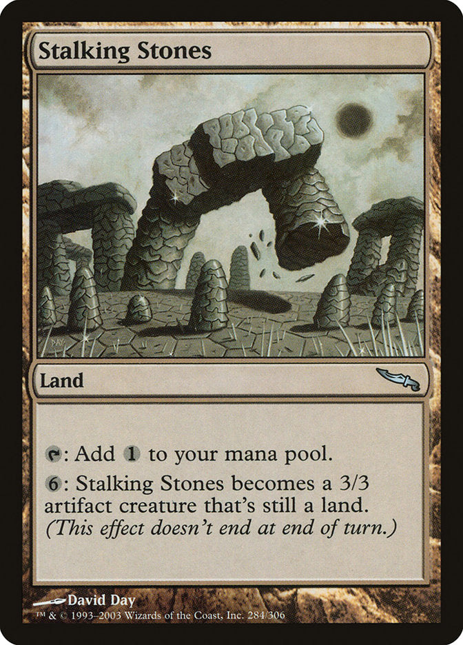 Stalking Stones [Mirrodin] | Gate City Games LLC
