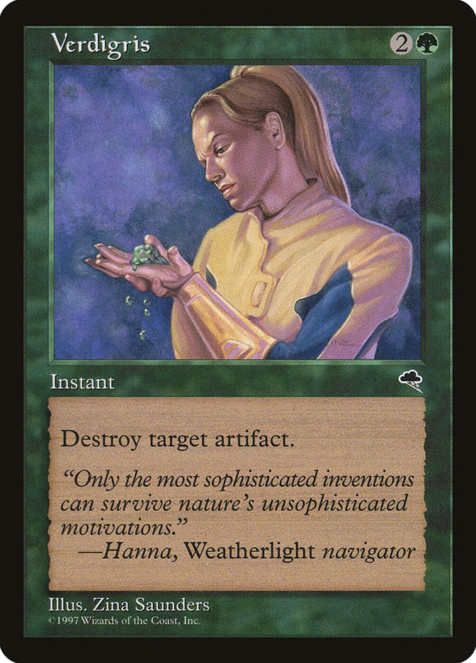 Verdigris [Tempest] | Gate City Games LLC