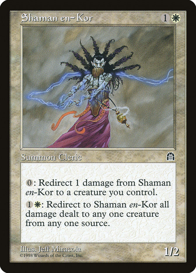 Shaman en-Kor [Stronghold] | Gate City Games LLC