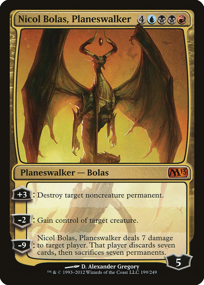 Nicol Bolas, Planeswalker [Magic 2013] | Gate City Games LLC