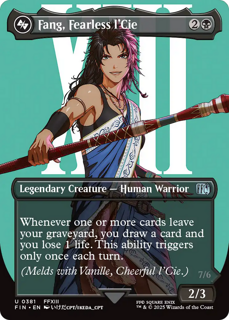 Fang, Fearless l'Cie (Borderless) [FINAL FANTASY] | Gate City Games LLC