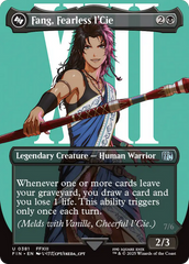 Fang, Fearless l'Cie (Borderless) [FINAL FANTASY] | Gate City Games LLC