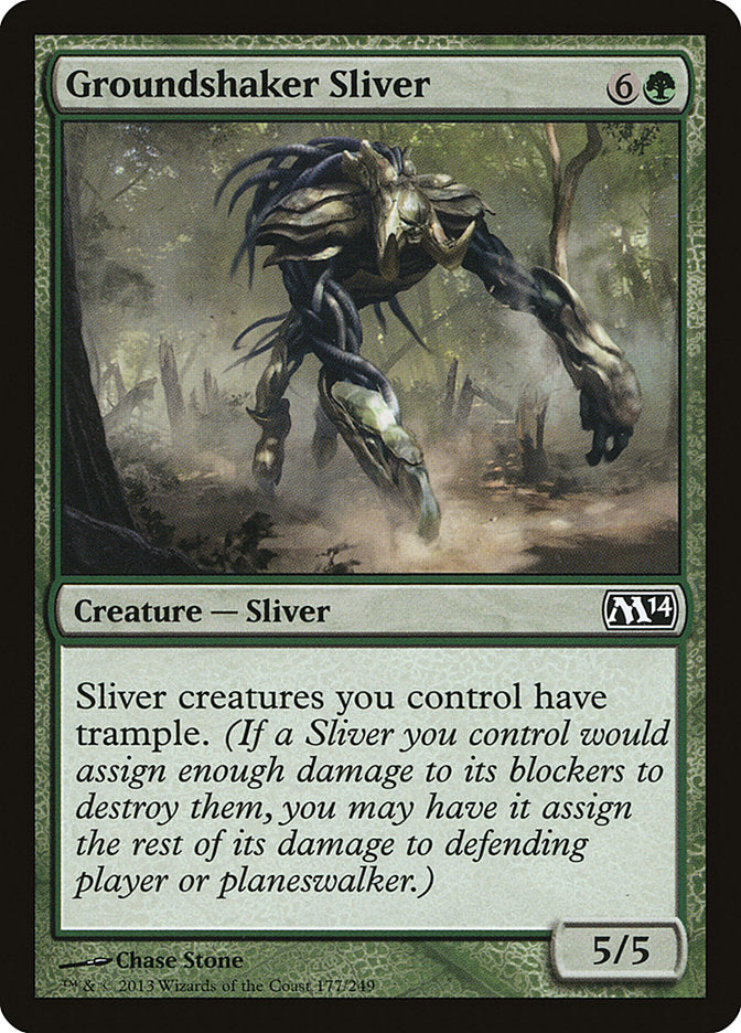 Groundshaker Sliver [Magic 2014] | Gate City Games LLC