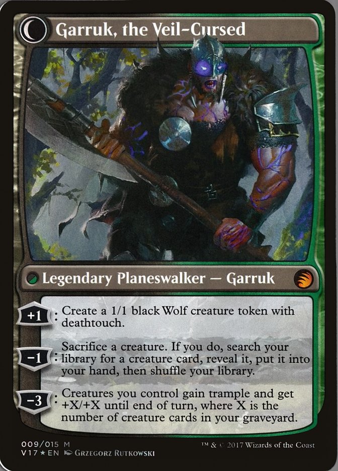 Garruk Relentless // Garruk, the Veil-Cursed [From the Vault: Transform] | Gate City Games LLC