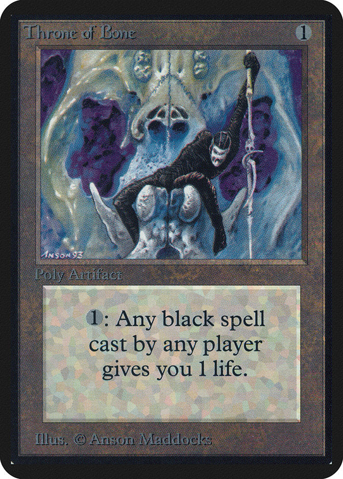 Throne of Bone [Alpha Edition] | Gate City Games LLC