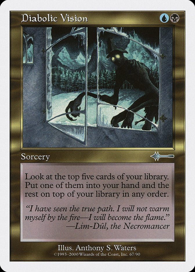 Diabolic Vision [Beatdown] | Gate City Games LLC