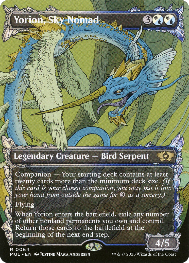 Yorion, Sky Nomad [Multiverse Legends] | Gate City Games LLC