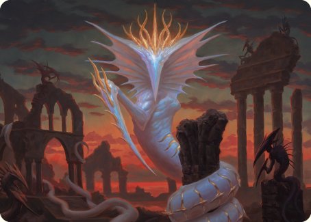 Sliver Gravemother Art Card [Commander Masters Art Series] | Gate City Games LLC