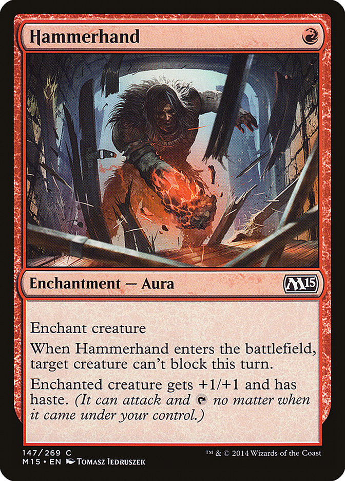 Hammerhand [Magic 2015] | Gate City Games LLC
