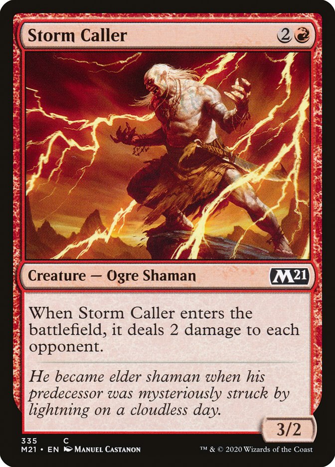 Storm Caller [Core Set 2021] | Gate City Games LLC