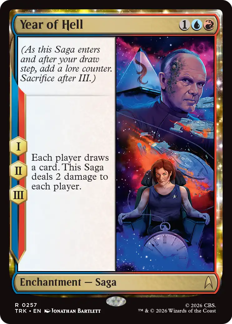 Year of Hell [Star Trek] | Gate City Games LLC