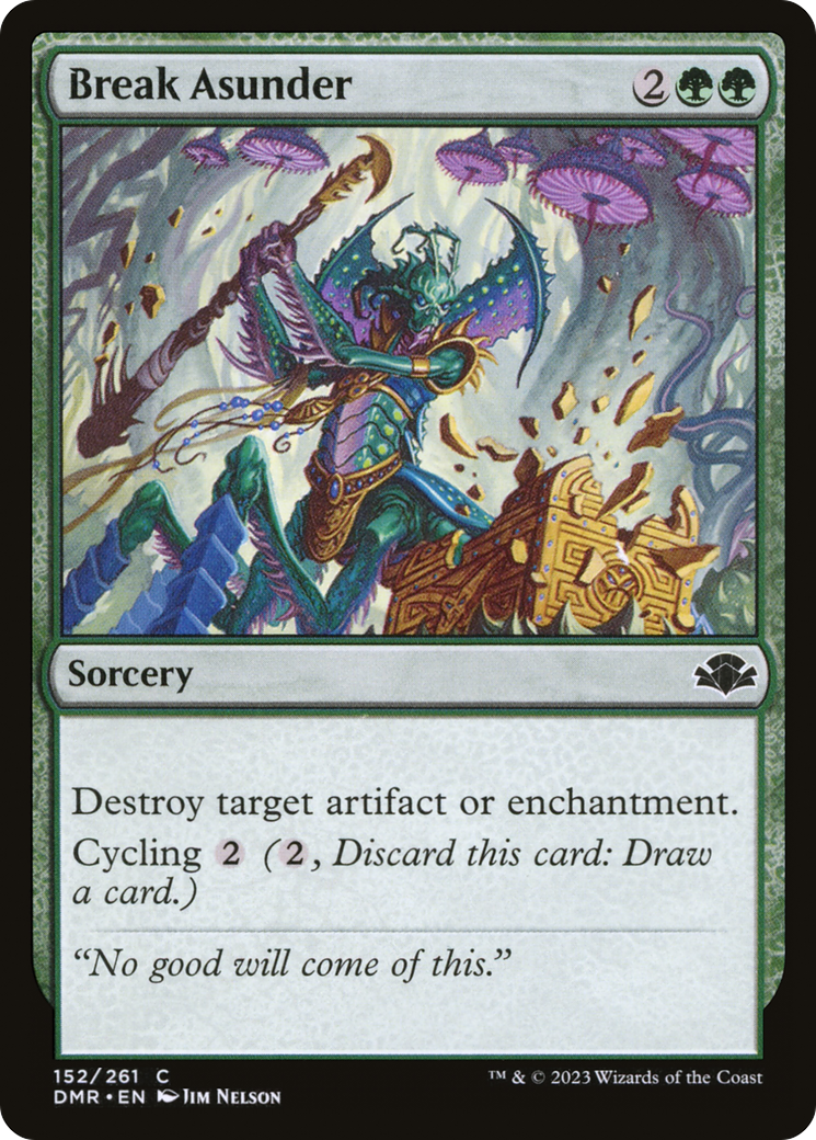 Break Asunder [Dominaria Remastered] | Gate City Games LLC