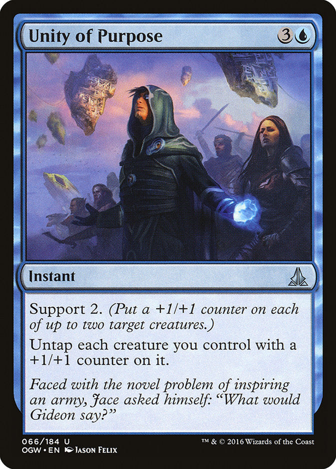 Unity of Purpose [Oath of the Gatewatch] | Gate City Games LLC