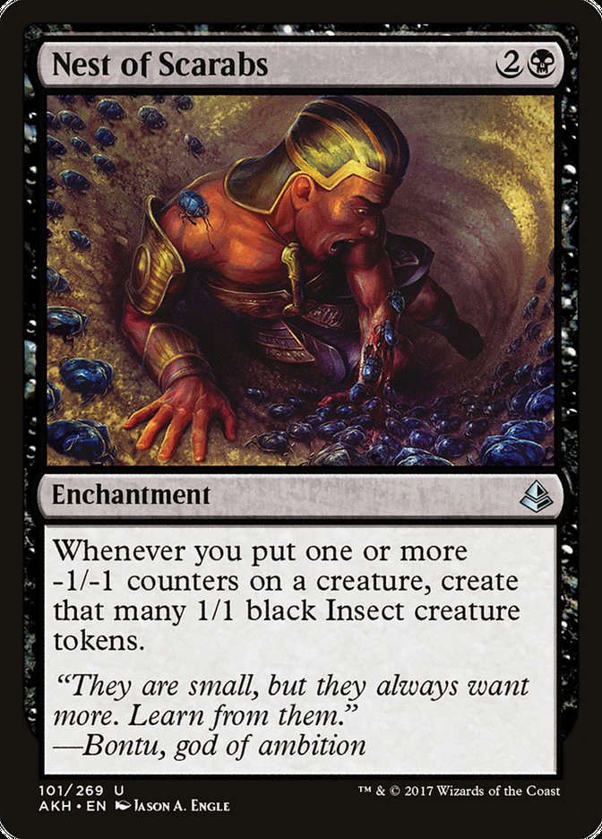 Nest of Scarabs [Amonkhet] | Gate City Games LLC