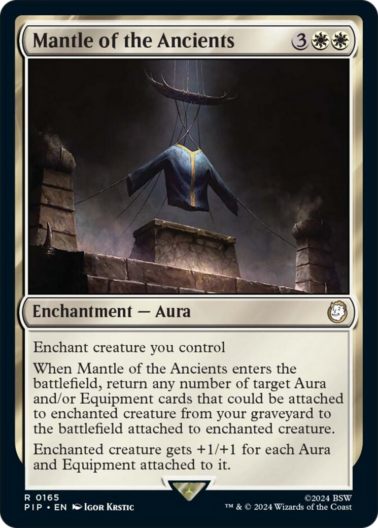 Mantle of the Ancients [Fallout] | Gate City Games LLC