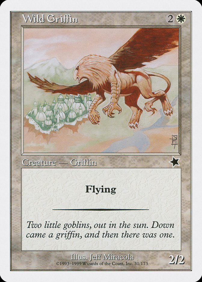 Wild Griffin [Starter 1999] | Gate City Games LLC
