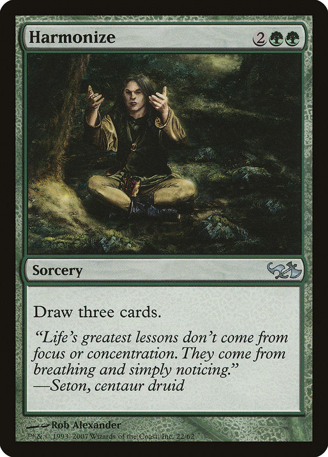 Harmonize [Duel Decks: Elves vs. Goblins] | Gate City Games LLC