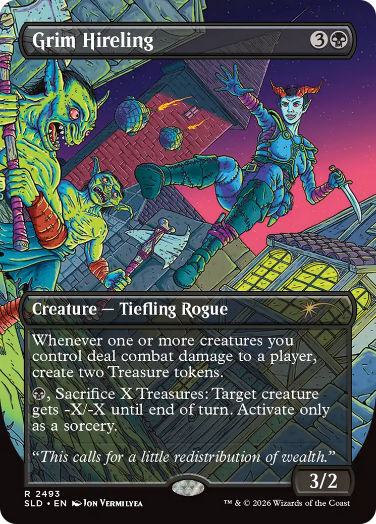 Grim Hireling [Secret Lair Drop Series] | Gate City Games LLC