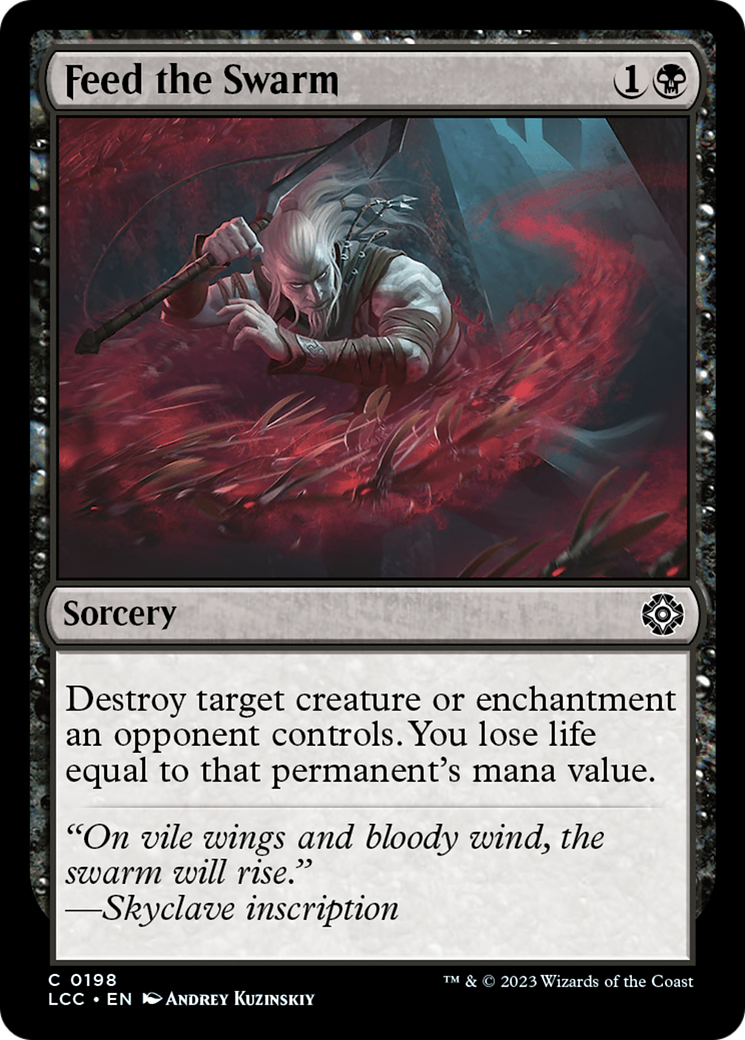 Feed the Swarm [The Lost Caverns of Ixalan Commander] | Gate City Games LLC