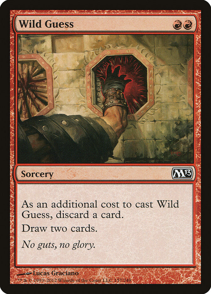 Wild Guess [Magic 2013] | Gate City Games LLC