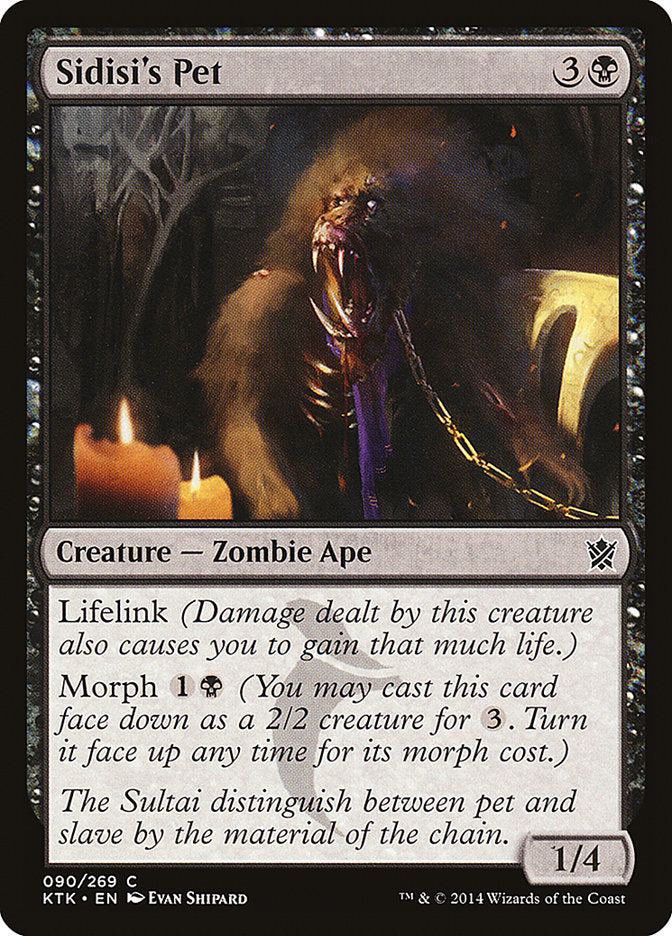 Sidisi's Pet [Khans of Tarkir] | Gate City Games LLC