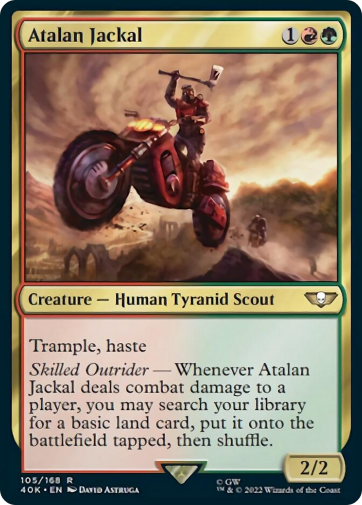 Atalan Jackal [Warhammer 40,000] | Gate City Games LLC