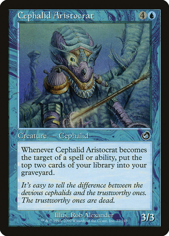 Cephalid Aristocrat [Torment] | Gate City Games LLC