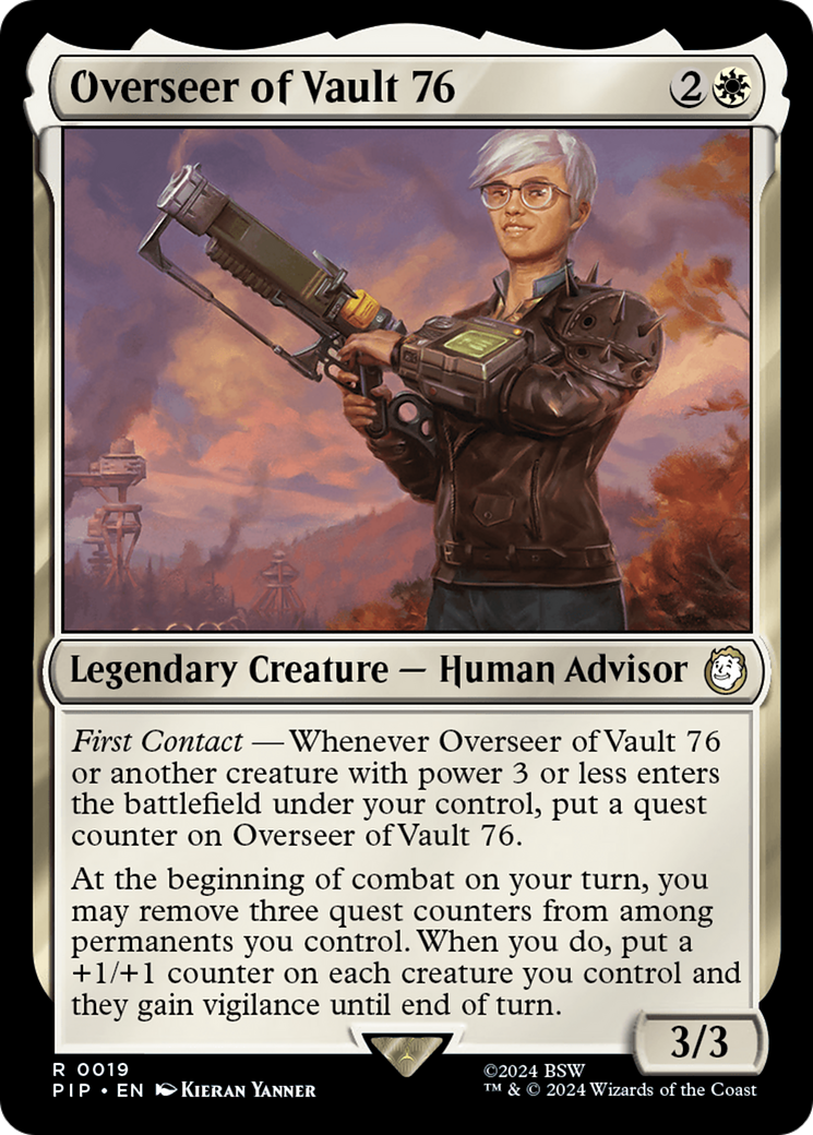 Overseer of Vault 76 [Fallout] | Gate City Games LLC
