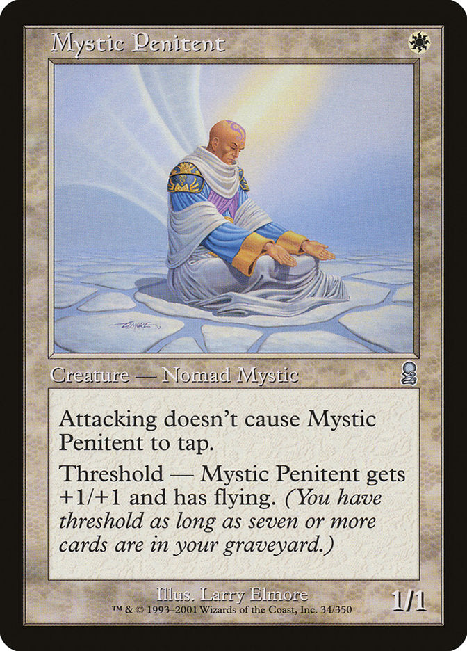 Mystic Penitent [Odyssey] | Gate City Games LLC