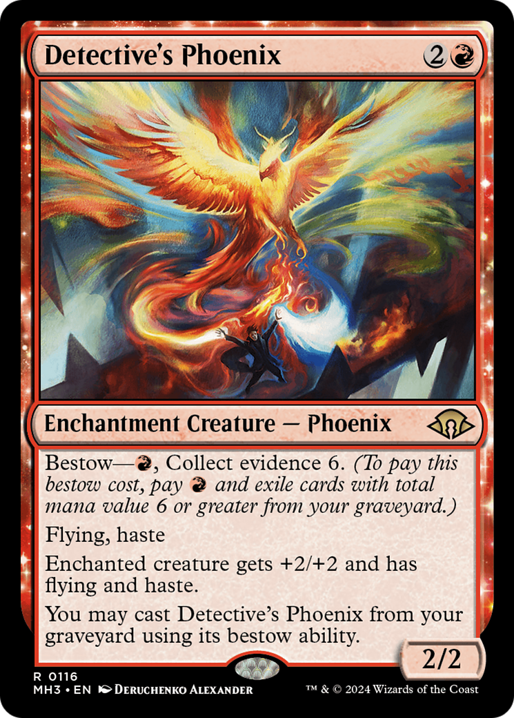 Detective's Phoenix [Modern Horizons 3] | Gate City Games LLC