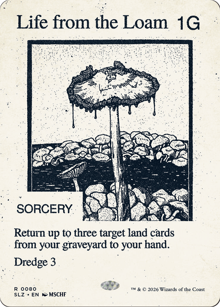 Life from the Loam (0080) [Secret Lair x MSCHF: The Zeta Set] | Gate City Games LLC