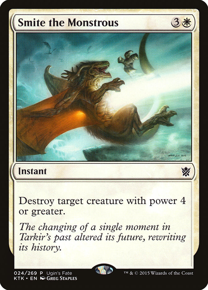 Smite the Monstrous [Ugin's Fate] | Gate City Games LLC
