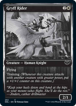 Gryff Rider [Innistrad: Double Feature] | Gate City Games LLC