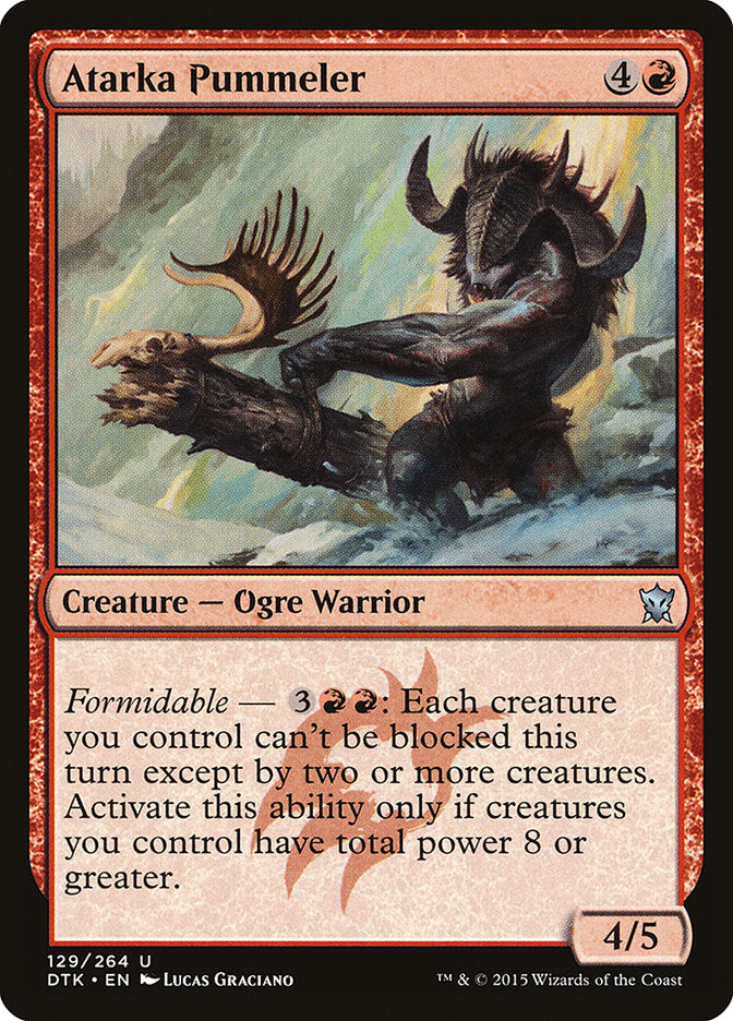 Atarka Pummeler [Dragons of Tarkir] | Gate City Games LLC
