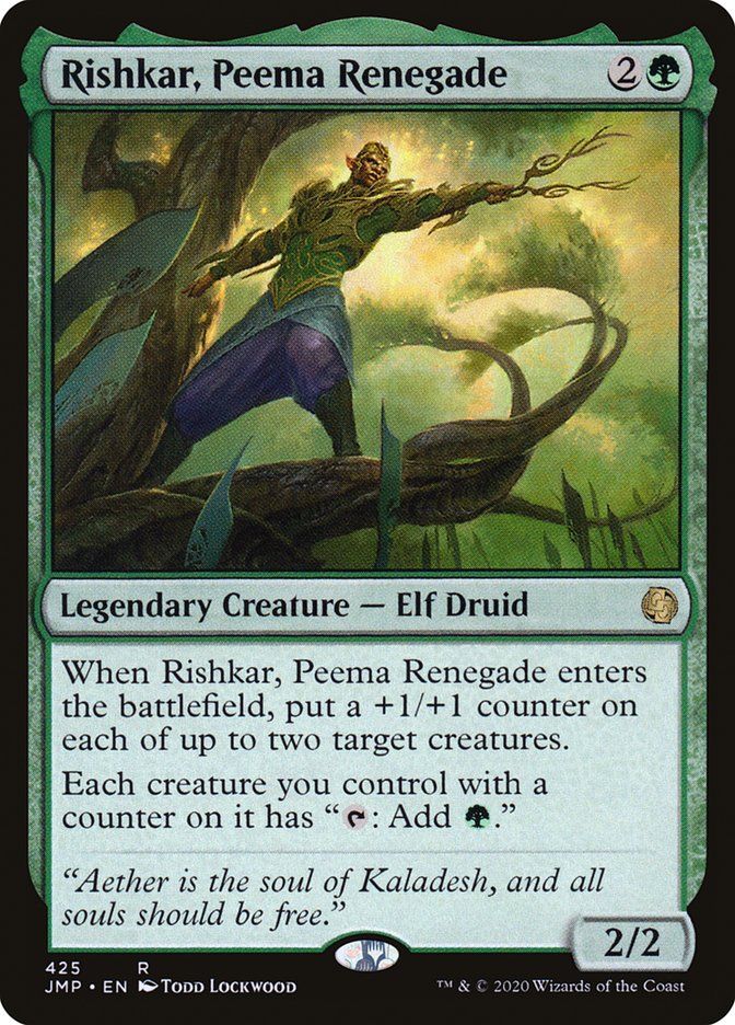 Rishkar, Peema Renegade [Jumpstart] | Gate City Games LLC
