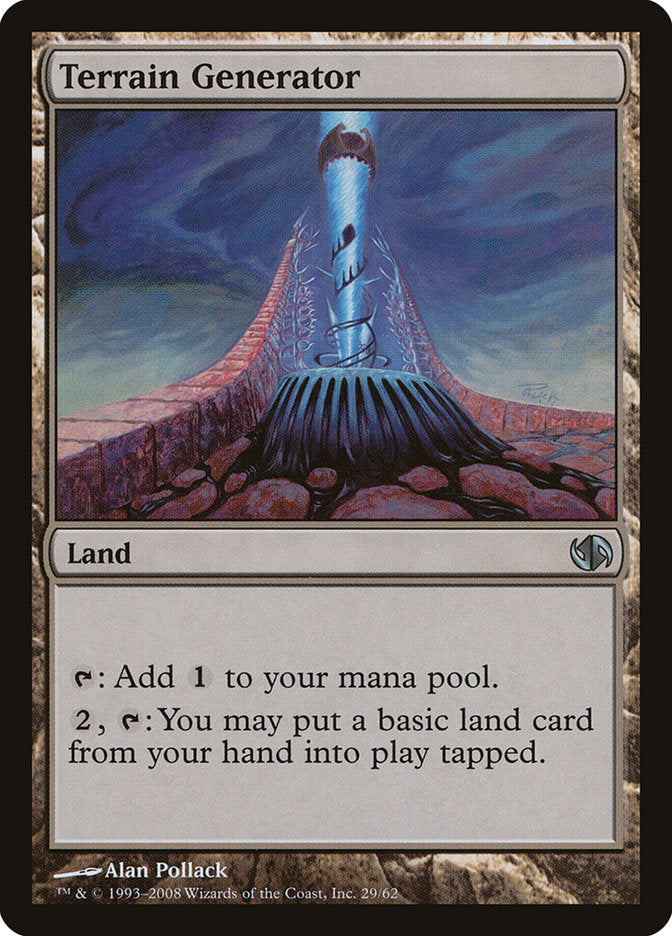 Terrain Generator [Duel Decks: Jace vs. Chandra] | Gate City Games LLC