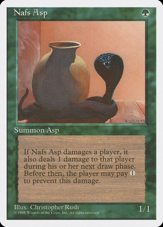Nafs Asp [Fourth Edition] | Gate City Games LLC