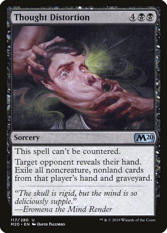 Thought Distortion [Core Set 2020] | Gate City Games LLC