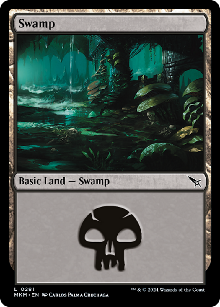 Swamp (0281) [Murders at Karlov Manor] | Gate City Games LLC