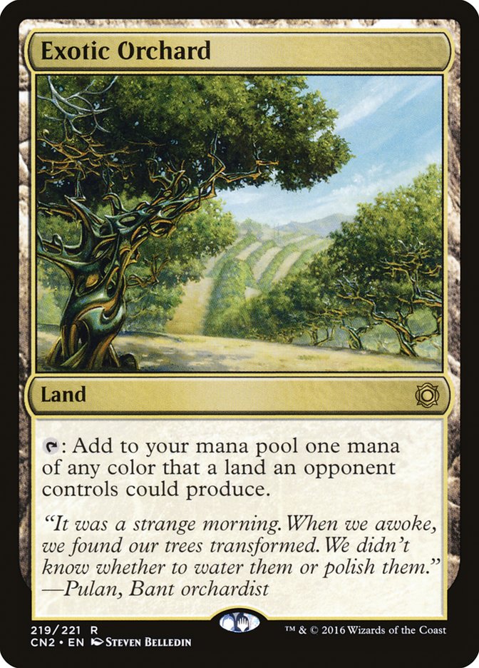 Exotic Orchard [Conspiracy: Take the Crown] | Gate City Games LLC