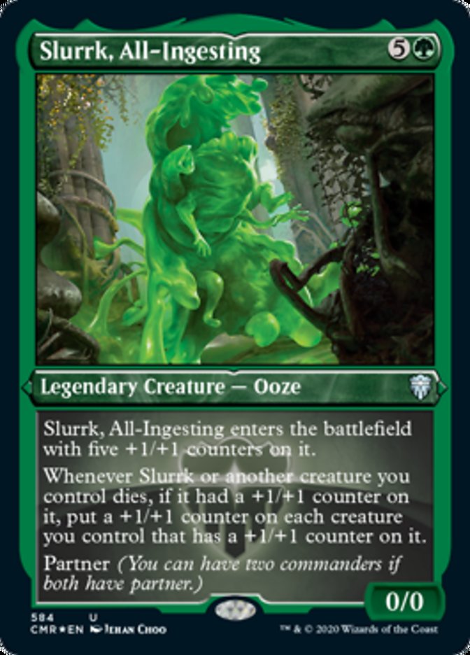 Slurrk, All-Ingesting (Etched) [Commander Legends] | Gate City Games LLC
