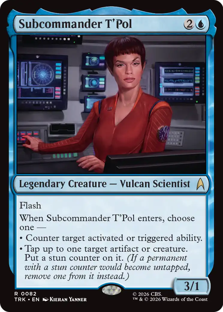 Subcommander T'Pol [Star Trek] | Gate City Games LLC