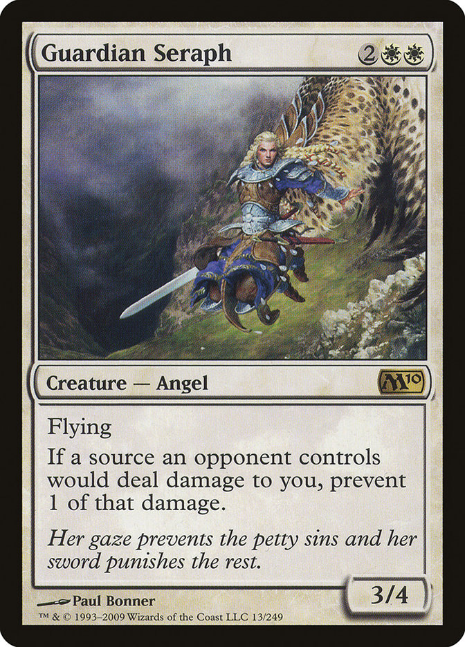 Guardian Seraph [Magic 2010] | Gate City Games LLC